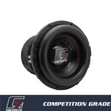 DB Drive G7 12.1 : 12" Dual 1-Ohm Subwoofer