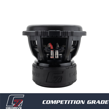 DB Drive G7 12.1 : 12" Dual 1-Ohm Subwoofer