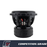 DB Drive G7 12.2 : 12" Dual 2-Ohm Subwoofer