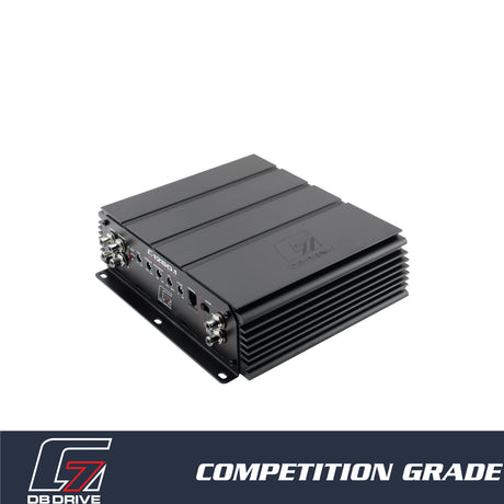 DB Drive G7 1250.1 : Mono Class D Amplifier