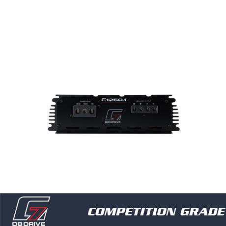 DB Drive G7 1250.1 : Mono Class D Amplifier