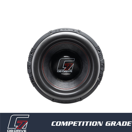 DB Drive G7 15.1 : 15" Dual 1-Ohm Subwoofer
