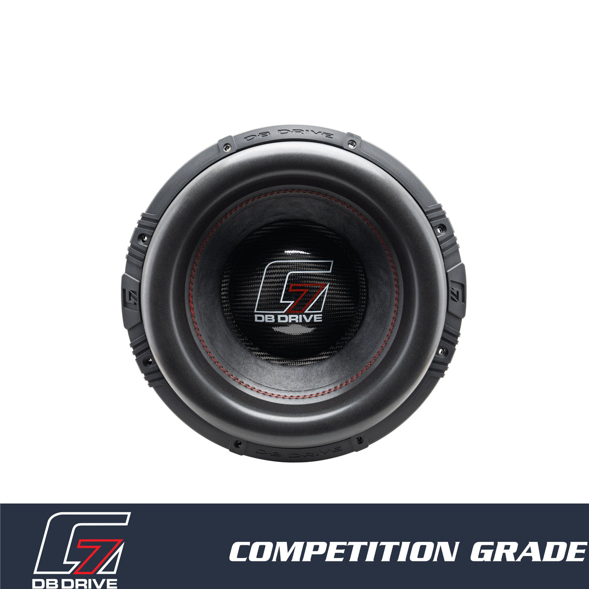 DB Drive G7 15.2 : 15" Dual 2-Ohm Subwoofer