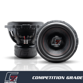 DB Drive G7 15.1 : 15" Dual 1-Ohm Subwoofer