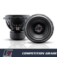 DB Drive G7 15.2 : 15" Dual 2-Ohm Subwoofer
