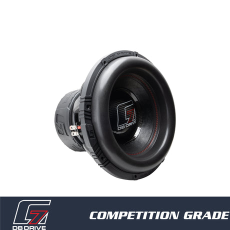 DB Drive G7 15.1 : 15" Dual 1-Ohm Subwoofer