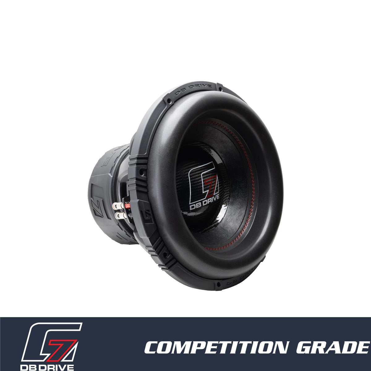 DB Drive G7 15.2 : 15" Dual 2-Ohm Subwoofer