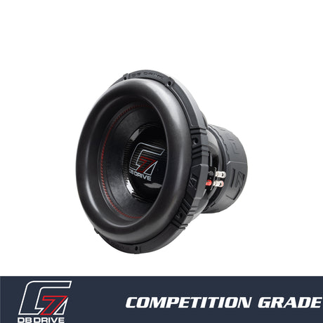 DB Drive G7 15.1 : 15" Dual 1-Ohm Subwoofer