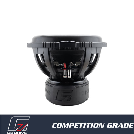 DB Drive G7 15.1 : 15" Dual 1-Ohm Subwoofer