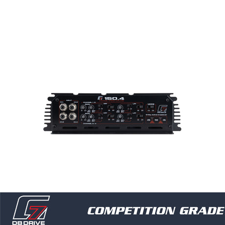 DB Drive G7 150.4 : 4-Channel Class D Amplifier
