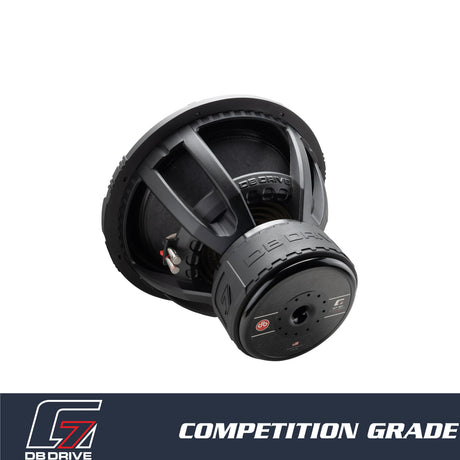 DB Drive G7 18.1 : 18" Dual 1-Ohm Subwoofer