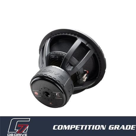 DB Drive G7 18.1 : 18" Dual 1-Ohm Subwoofer