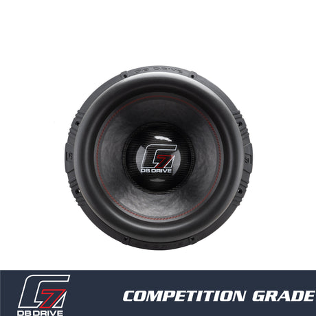 DB Drive G7 18.1 : 18" Dual 1-Ohm Subwoofer