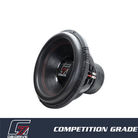 DB Drive G7 18.1 : 18" Dual 1-Ohm Subwoofer