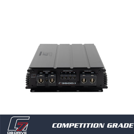 DB Drive G7 3500.1 : Mono Class D Amplifier