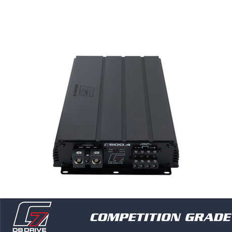 DB Drive G7 500.4 : 4-Channel Class D Amplifier