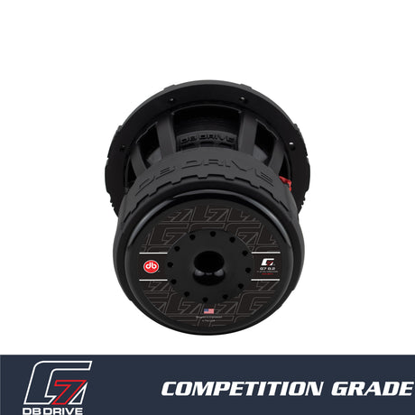 DB Drive G7 8.2 : 8" Dual 2-Ohm Subwoofer