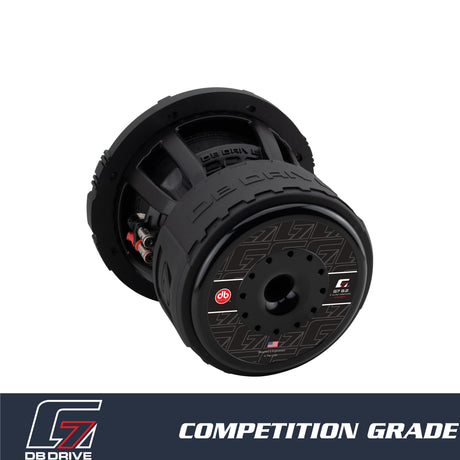 DB Drive G7 8.2 : 8" Dual 2-Ohm Subwoofer