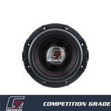 DB Drive G7 8.2 : 8" Dual 2-Ohm Subwoofer