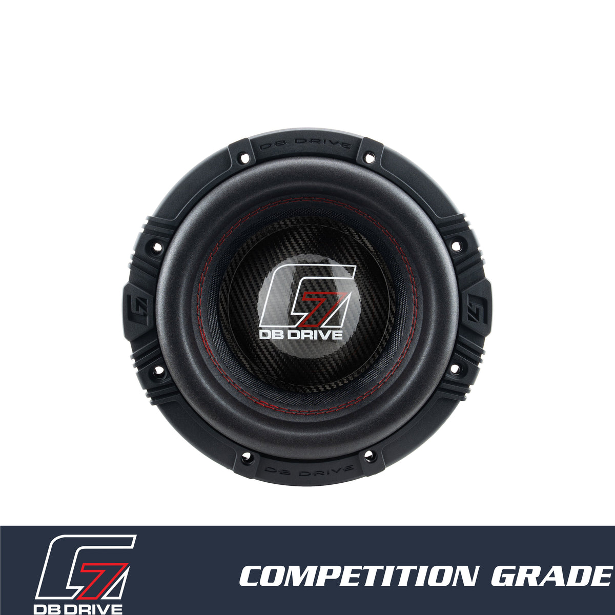DB Drive G7 8.4 : 8" Dual 4-Ohm Subwoofer