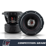 DB Drive G7 8.2 : 8" Dual 2-Ohm Subwoofer