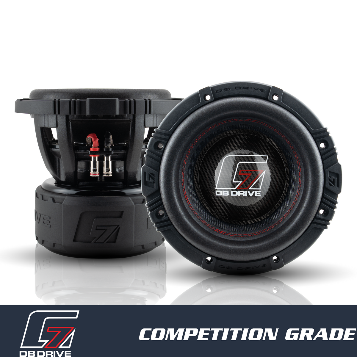 DB Drive G7 8.4 : 8" Dual 4-Ohm Subwoofer