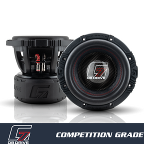 DB Drive G7 8.4 : 8" Dual 4-Ohm Subwoofer