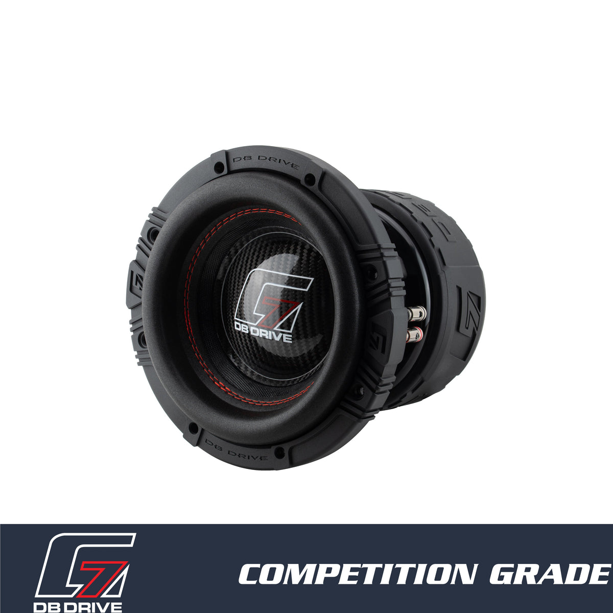DB Drive G7 8.2 : 8" Dual 2-Ohm Subwoofer