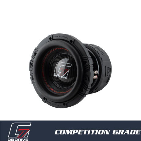 DB Drive G7 8.4 : 8" Dual 4-Ohm Subwoofer
