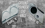 Voodoo Ground Pounder© Single 10" CVO Bags