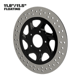 Gran Sport  11" Floating Rotor in Black