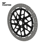 Gran Sport 18" Solid Rotor in Black