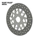 Gran Sport 11" Solid Rotor in Polished
