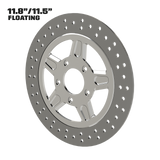 GT1 11" Floating Rotor in Polished