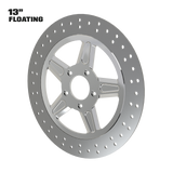 GT1 13" Floating Rotor in Polished