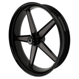 26 Inch GT1 Black Harley Wheel