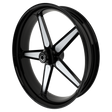 26 Inch GT1 Black Harley Wheel