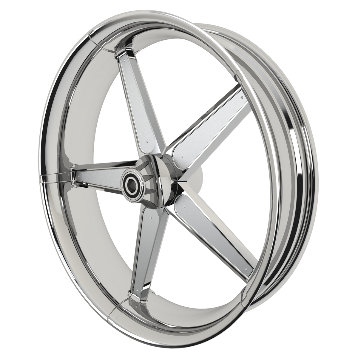 GT1 Harley V-Rod Chrome Wheels