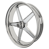 GT1 Harley V-Rod Chrome Wheels