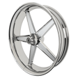 GT1 Metric Chrome Wheels