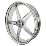 GT1 Metric Chrome Wheels