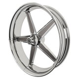 GT1 Harley Pan America Chrome Wheels with color insert