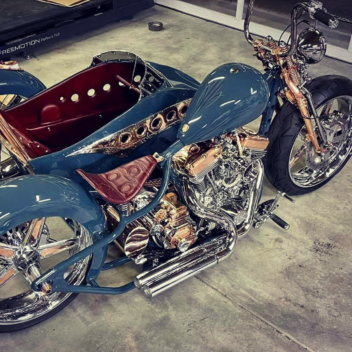 GT1 Harley Touring Chrome Wheels