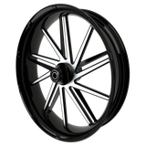 21x5.5 Harley-Davidson GT2 (aluminum insert) Black Fat Tire Bagger Kit
