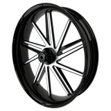 21 Inch GT2 Black Harley Wheel