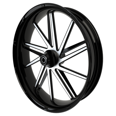 21 Inch GT2 Black Harley Wheel