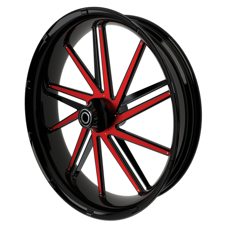 21 Inch GT2 Black Harley Wheel