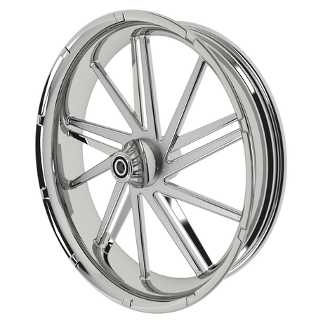 16 Inch GT2 Chrome Harley Wheel