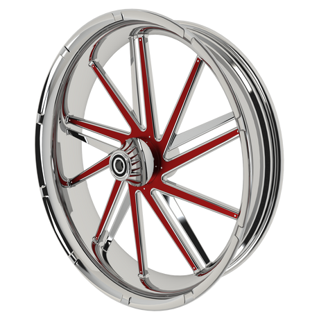 16 Inch GT2 Chrome Harley Wheel