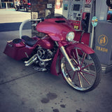 16 Inch GT2 Chrome Harley Wheel